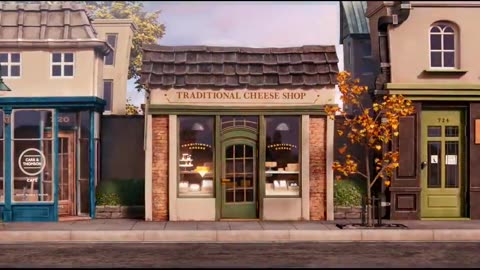 "Never Give Up: The Tale of the Traditional Cheese Shop"