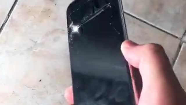 iPhone 11 Pro Drop Test But This is Fail #Shorts