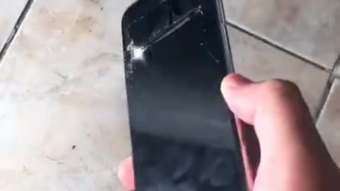 iPhone 11 Pro Drop Test But This is Fail #Shorts