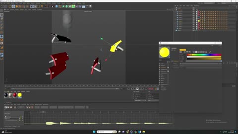 HOW TO MAKE 3D MUSIC BALL ANIMATION IN CINEMA 4D QUICK TUTORIAL