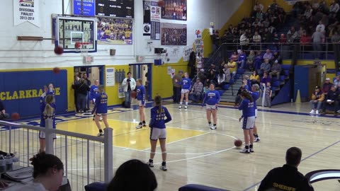 Clarkrange Highscool Girls Basketball 2/3/23
