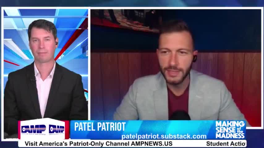 The Schiff Amendment with Patel Patriot MSOM Ep. 545 - 7-23-22