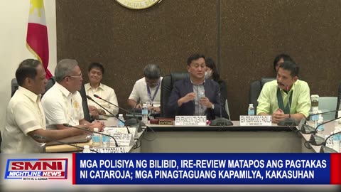 Mga polisiya ng Bilibid, ire-review matapos ang pagtakas ni Cataroja