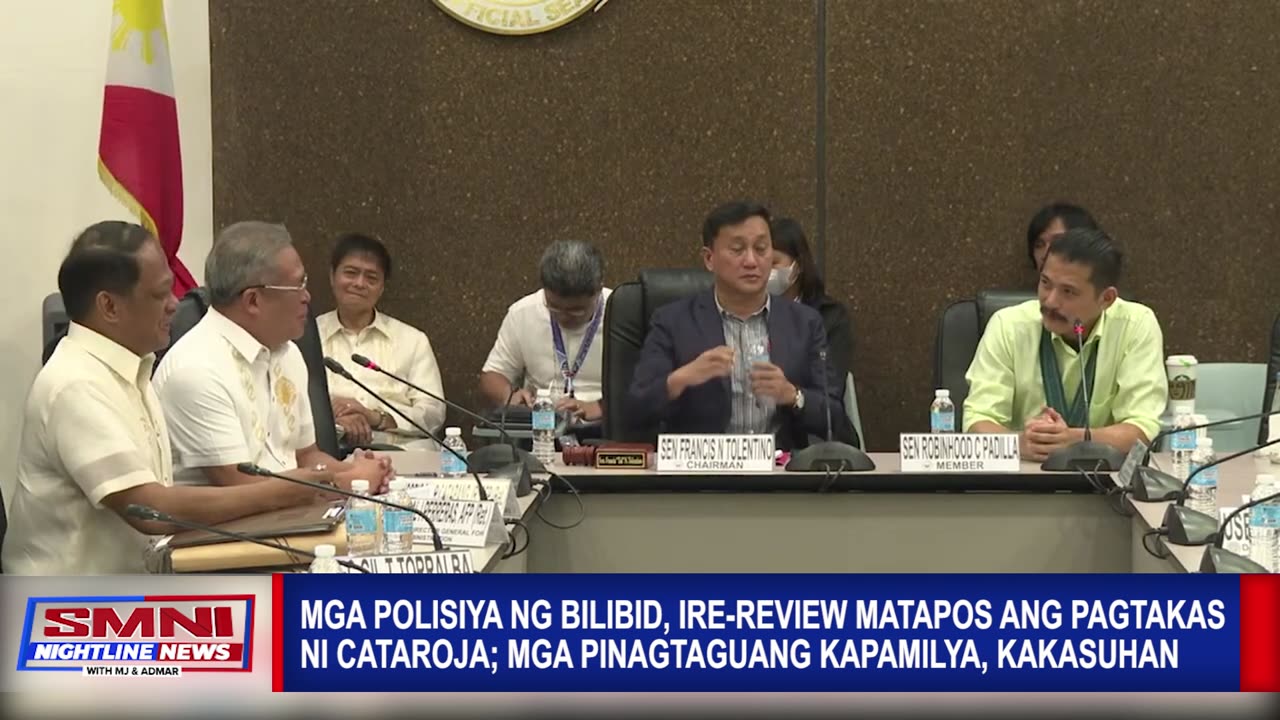 Mga polisiya ng Bilibid, ire-review matapos ang pagtakas ni Cataroja