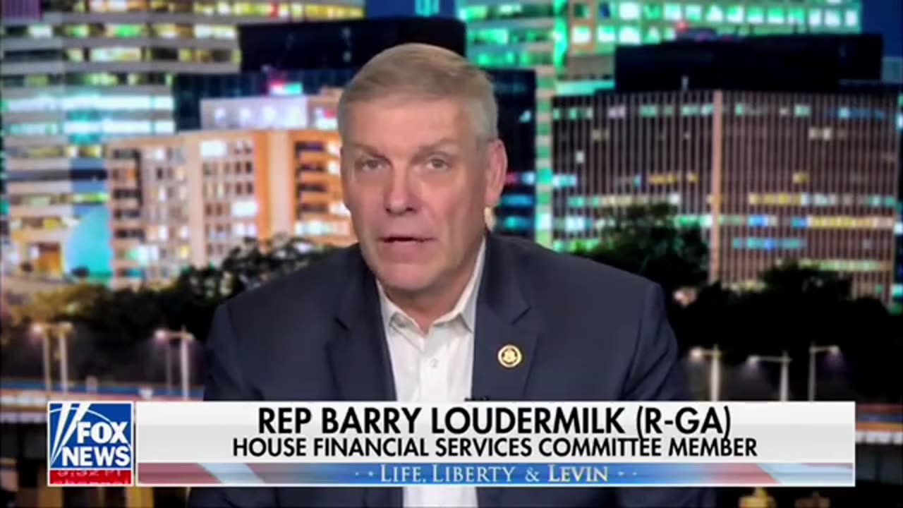 Liberty & Levin Rep Barry Loudermilk was the first Guest RE Jan 6 Committee and Liz Cheney