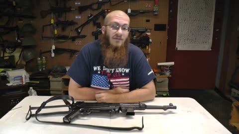 Nick's field stripping video series. MP-40