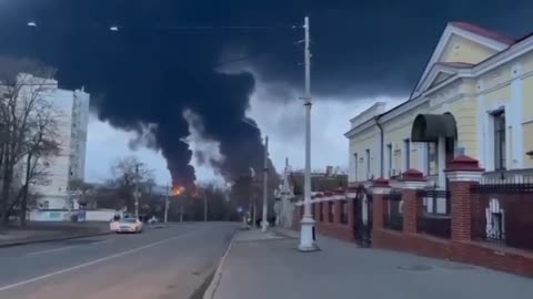 The Ukrainian coastal city of Odessa was attacked early this morning by Russian rockets