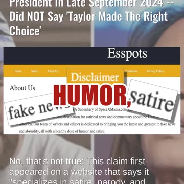 Fact Check: NO Evidence Travis Kelce Endorsed Kamala Harris For President In Late September 2024