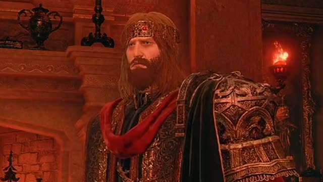 another Kung Pow moment. this is probably how that conversation went when Tanith talked to Rykard.