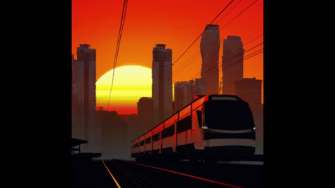 Day 362. Metro In The Morning