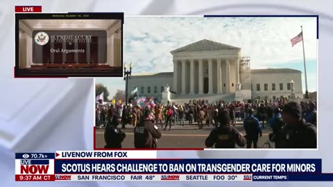 SC Justice Ketanji Brown likened ban on sex changes for minors to interracial marriage prohibitions