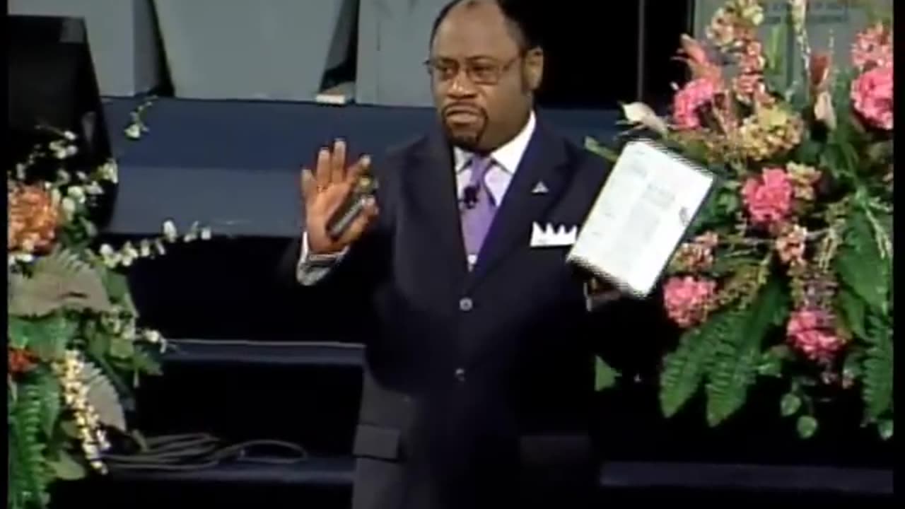The Rock Almighty Sunday Sermon: Understanding True Manhood Dr. Myles Munroe