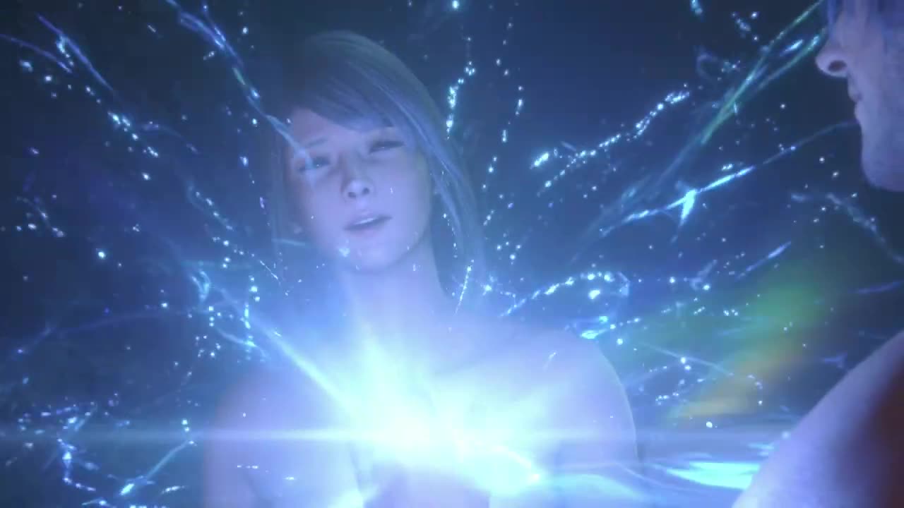 Final Fantasy XVI: Jill gives Shiva to Clive
