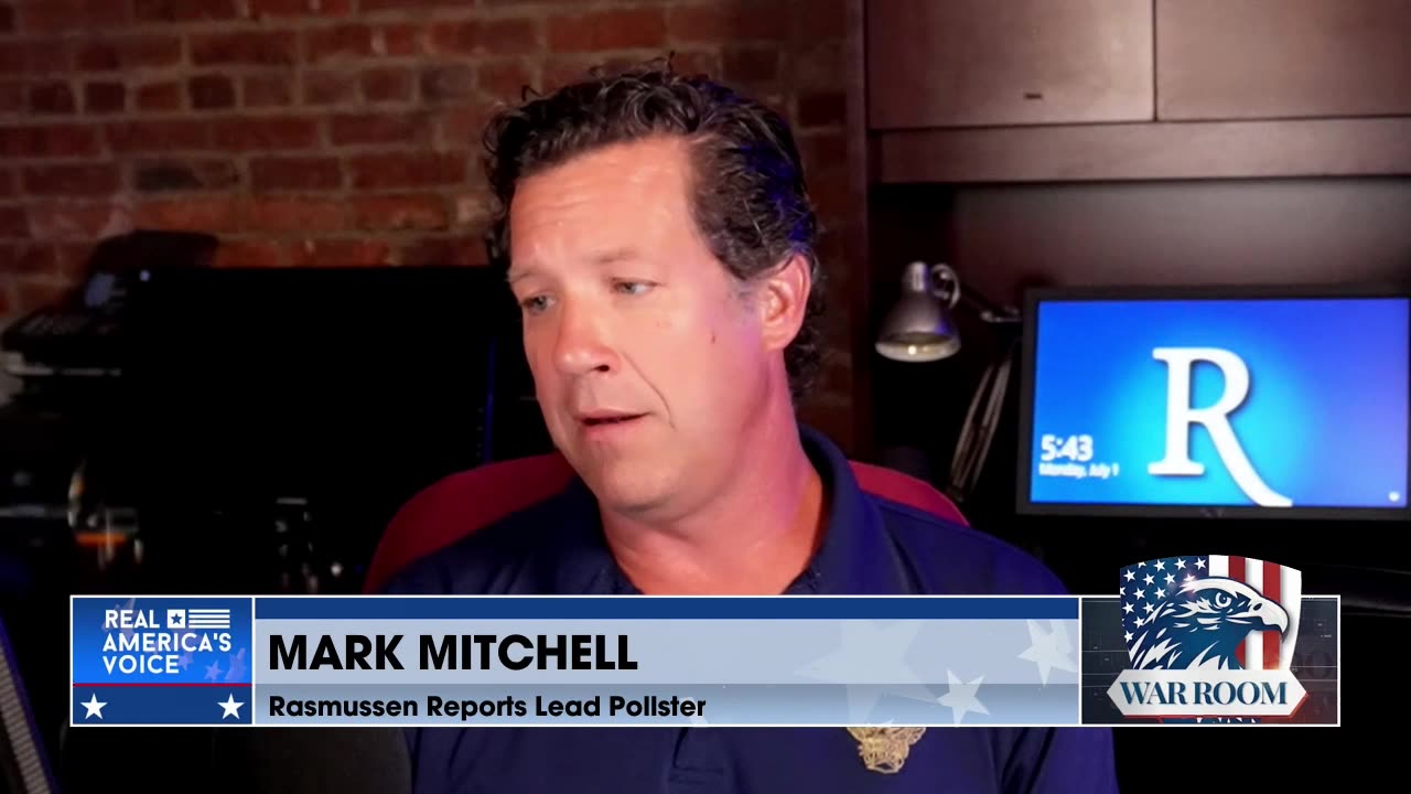 Mitchell: Polling Says Dems Should Focus On Winning Down Ballot And Write-Off Biden