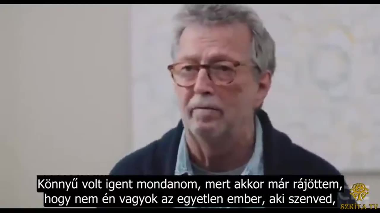 ERIC CLAPTON - ON HIS PERSONAL JAB STORY