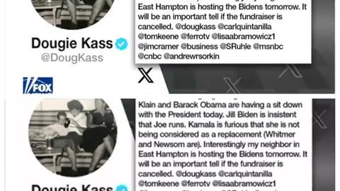 New Info about what is happening in the Biden Camp.