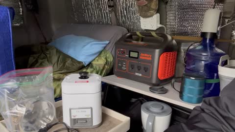 TLOG Rice Cooker for Van Life