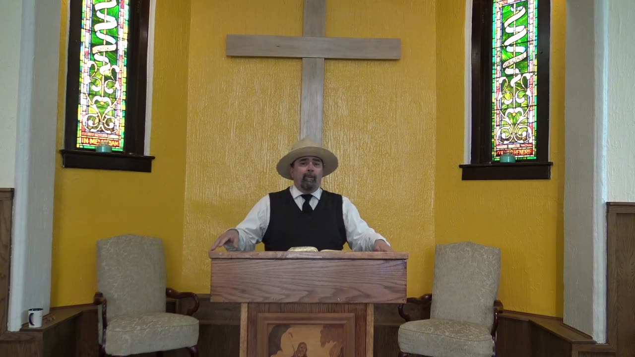 Our Fathers House of Prayer weekly sermon