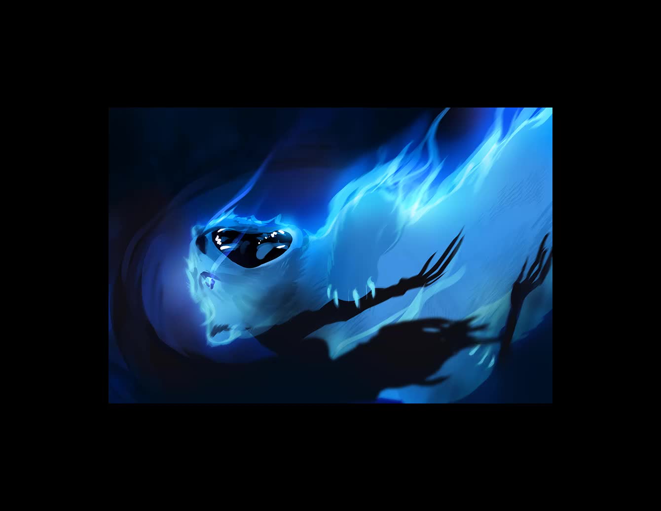 Drawing Process Elemental Bear Battle