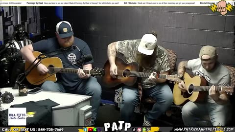 12/6/2024 Patrick and the People w/ Jon Bailey and the Heathen Revival