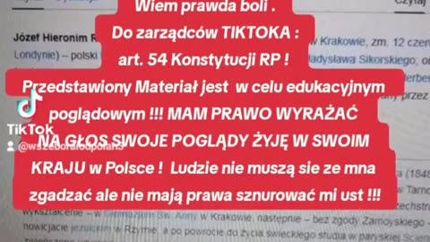 06stycz2024 r.Wiem że Pra-wda może boleć zwłaszcza tych którzy liderów"zbawców narodu"sobie wybrali