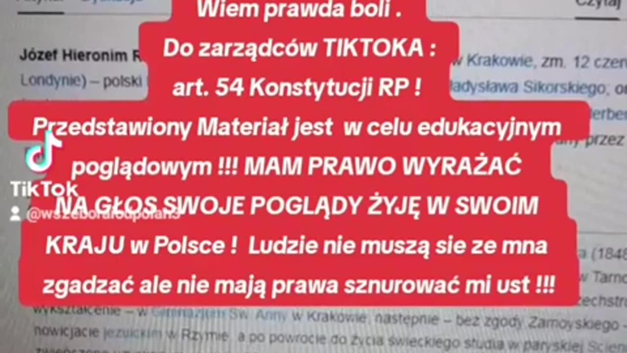 06stycz2024 r.Wiem że Pra-wda może boleć zwłaszcza tych którzy liderów"zbawców narodu"sobie wybrali