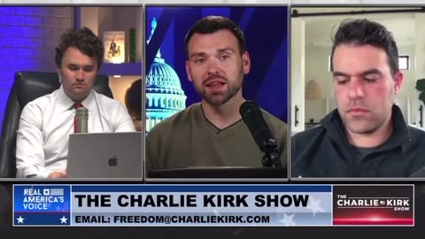 Jack Posobiec to Charlie Kirk: "They want you riled up. They want you terrified."