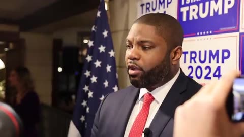 Rep Byron Donalds about Democrats not believing in democracy.