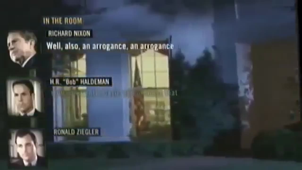 Nixon Knew What The Jews Were Up To