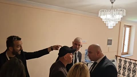 Incidenti ne Kuvend Garda - Osman Stafa