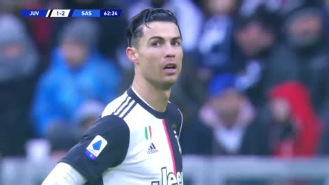 Ronaldo is so handsome