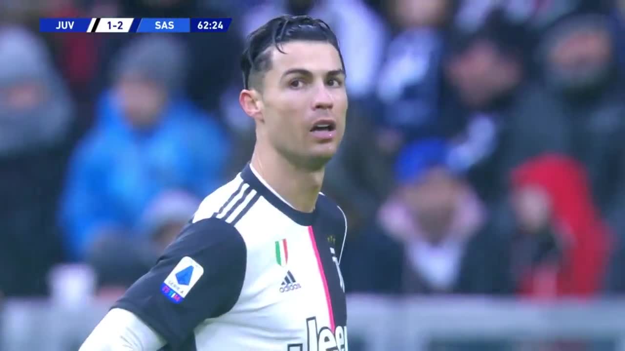 Ronaldo is so handsome
