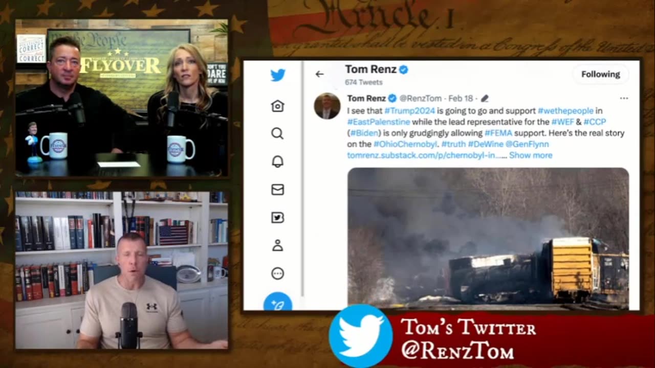 Emergency Call To Action! Attorney Thomas Renz On Ohio & Ed Dowd On "Vaccine" Fall-out - How Can We Help?