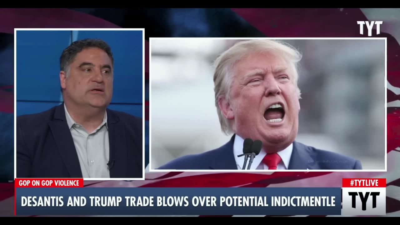 NOW..!!Trump EXPLODES at DeSantis After Arrest Comments
