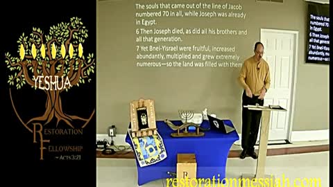 1/14/23 Torah #13 - How a Family becomes a Nation - Exodus 1-6:1