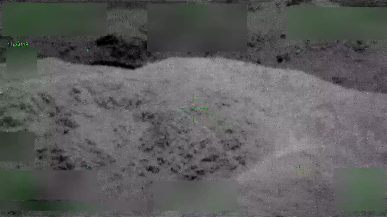 CBP UAP video released by FOIA. Video 9 of 12