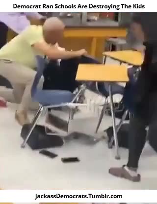 Democrat Ran Schools Are Destroying The Kids Lives
