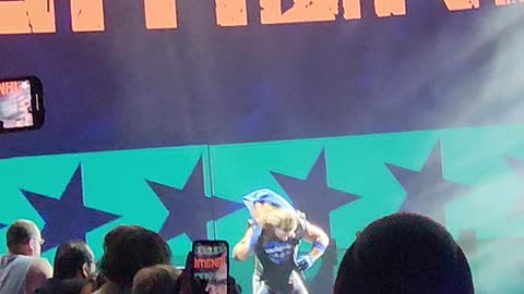 Aj Styles on smackdown