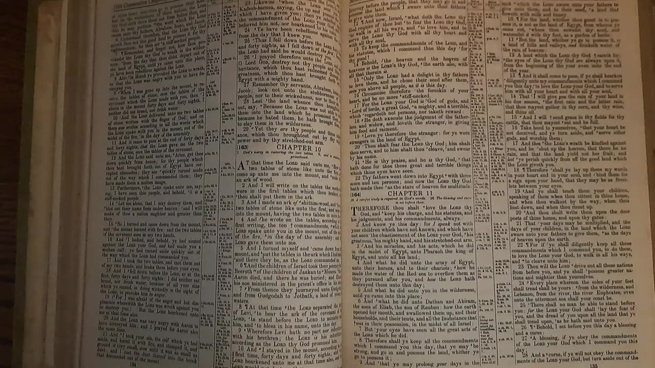 Deuteronomy 11