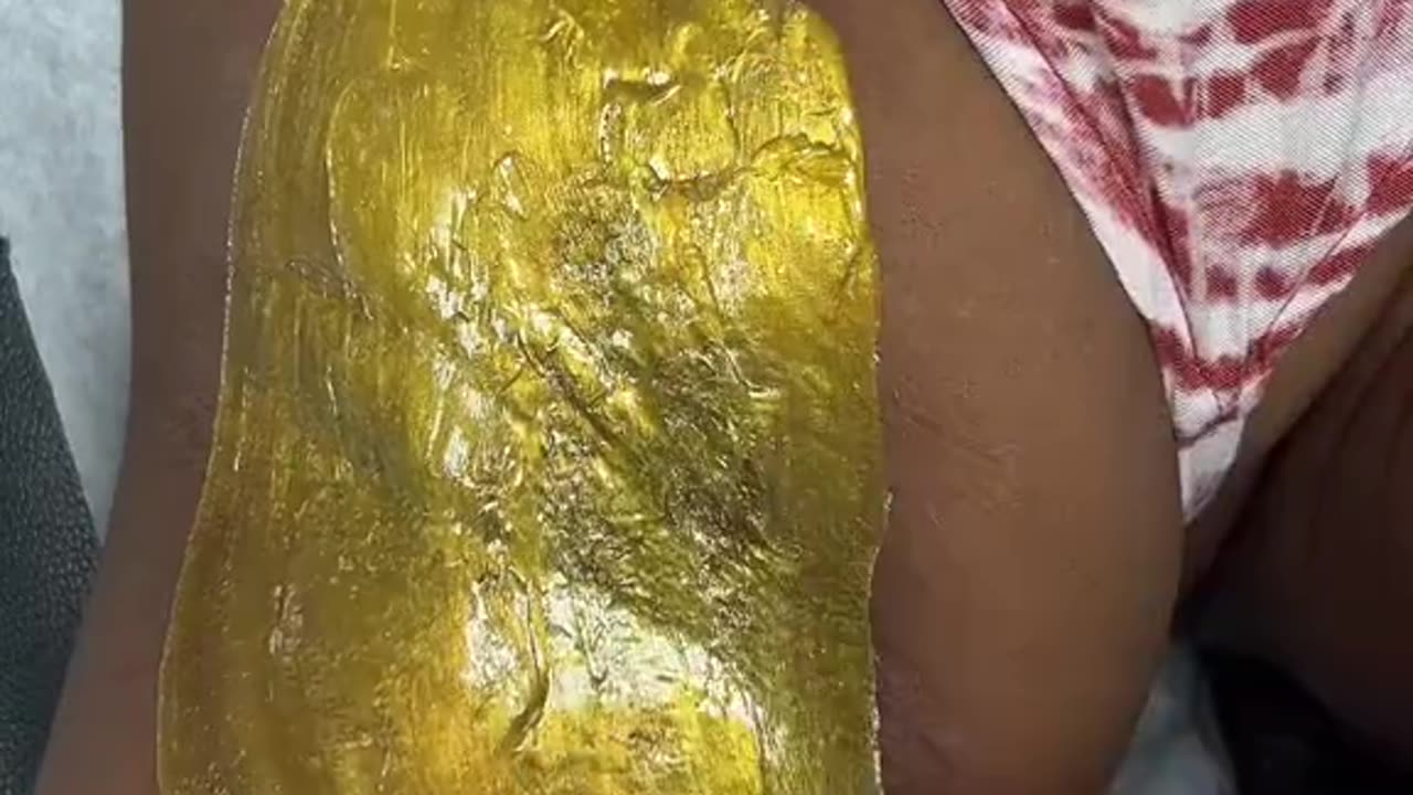 Underarm Waxing with Golden Allure Hard Wax | Waxing Queen Adventures