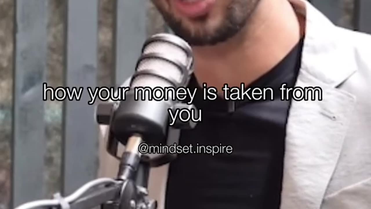 "Andrew Tate" On how to get money💰