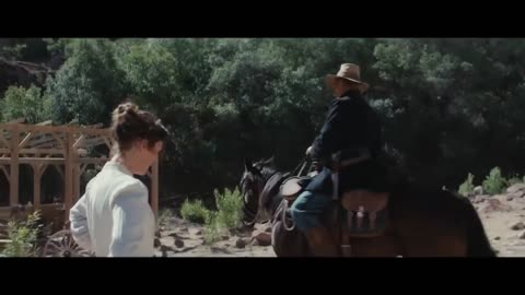 The Dead Don't Hurt Official Trailer (2024) - Vicky Krieps, Viggo Mortensen, Solly McLeod