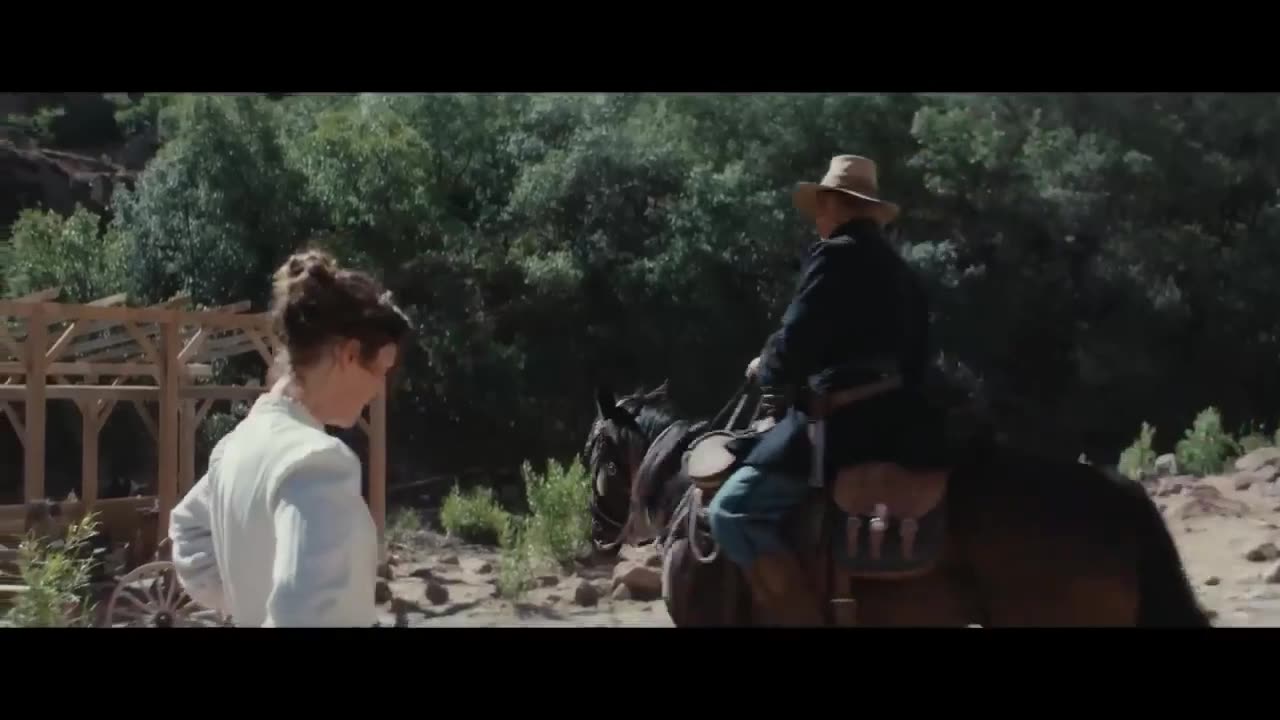 The Dead Don't Hurt Official Trailer (2024) - Vicky Krieps, Viggo Mortensen, Solly McLeod