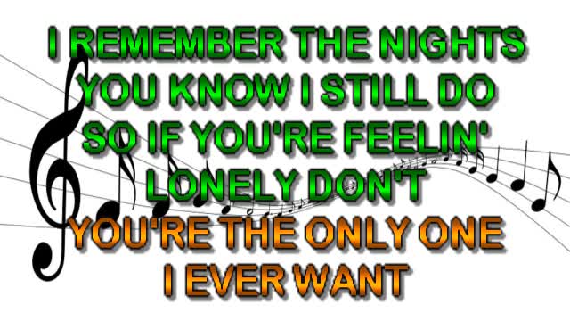 kbkaraokeking Adams Bryan Please Forgive Me