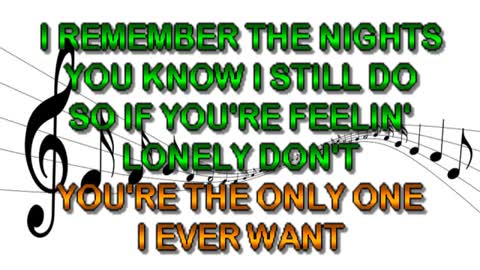 kbkaraokeking Adams Bryan Please Forgive Me