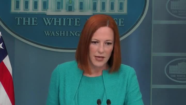 Reporter Confronts Psaki On Protesting Outside Of Justice's Homes
