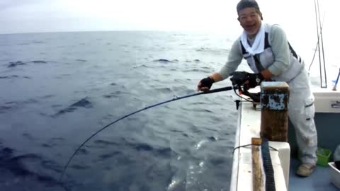 the Japanese way of fishing