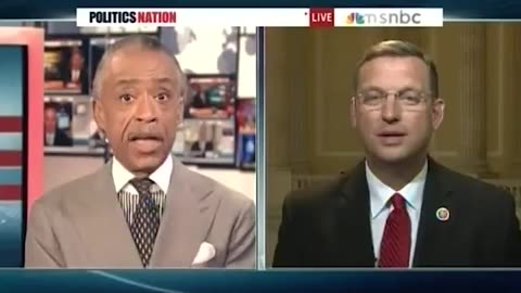 Al Sharpton shocked by Congressman's claim: The United States is a republic, not a democracy.