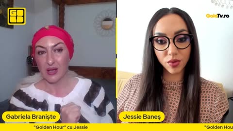 Golden Hour cu Jessie: Gabriela Braniste - șirul lui fibonacci, numărul de aur și importanța lor