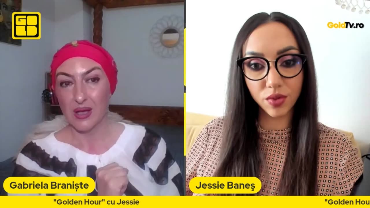 Golden Hour cu Jessie: Gabriela Braniste - șirul lui fibonacci, numărul de aur și importanța lor